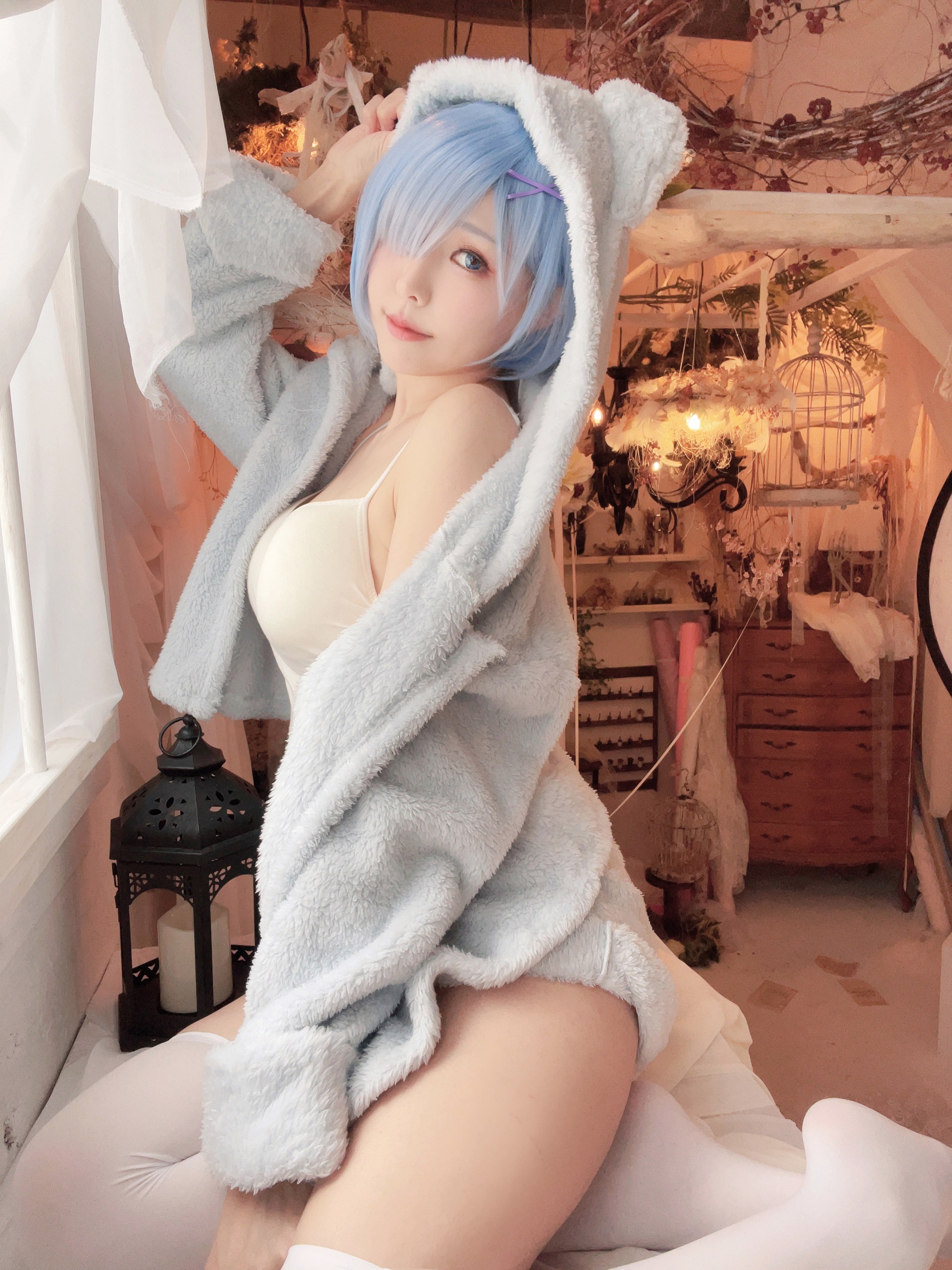 ElyEE子 - NO.140 Rem Pajamas [22P1V]-XikXak